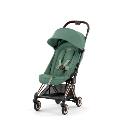 Cybex Coya - Leaf Green (Rose Gold Frame)