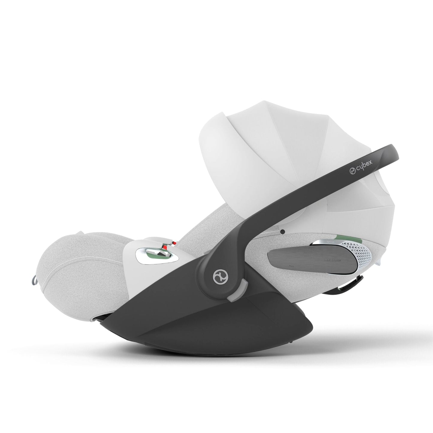 Cybex Cloud T i-Size Plus Car Seat - Platinum White