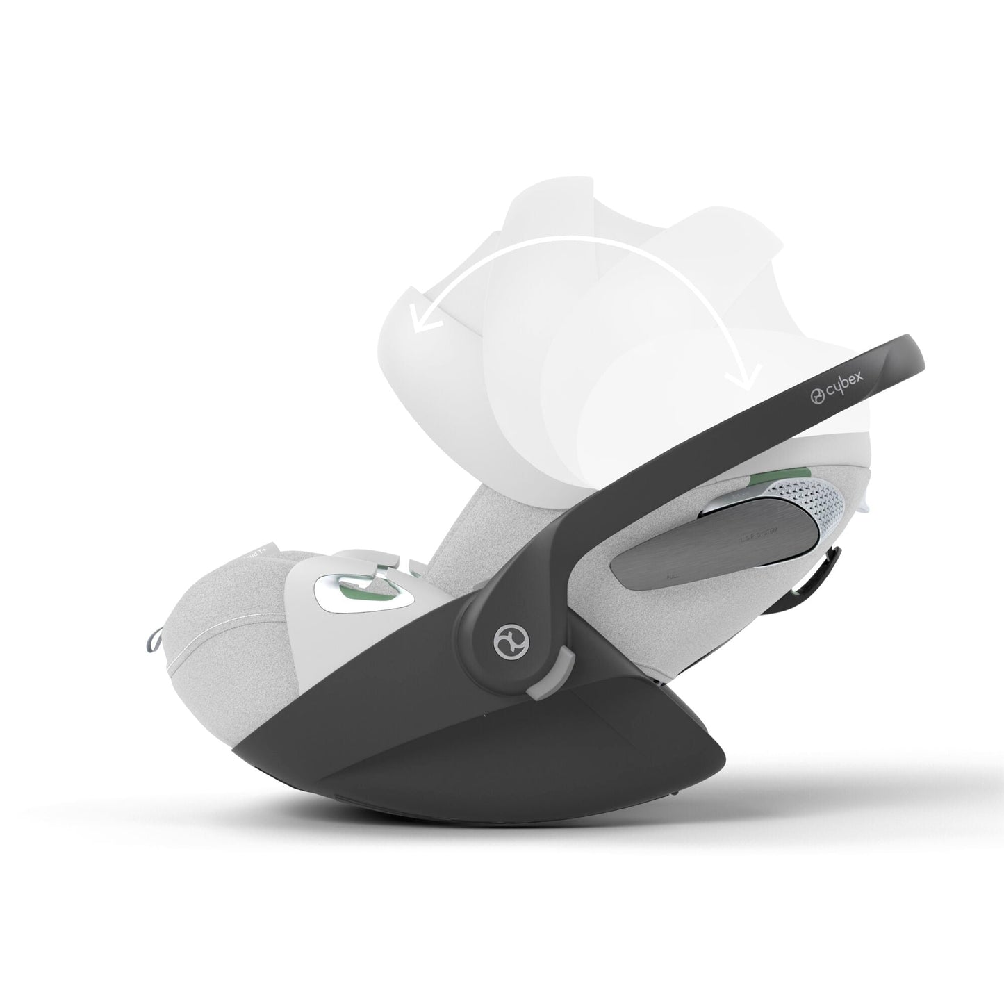 Cybex Cloud T i-Size Plus Car Seat - Platinum White
