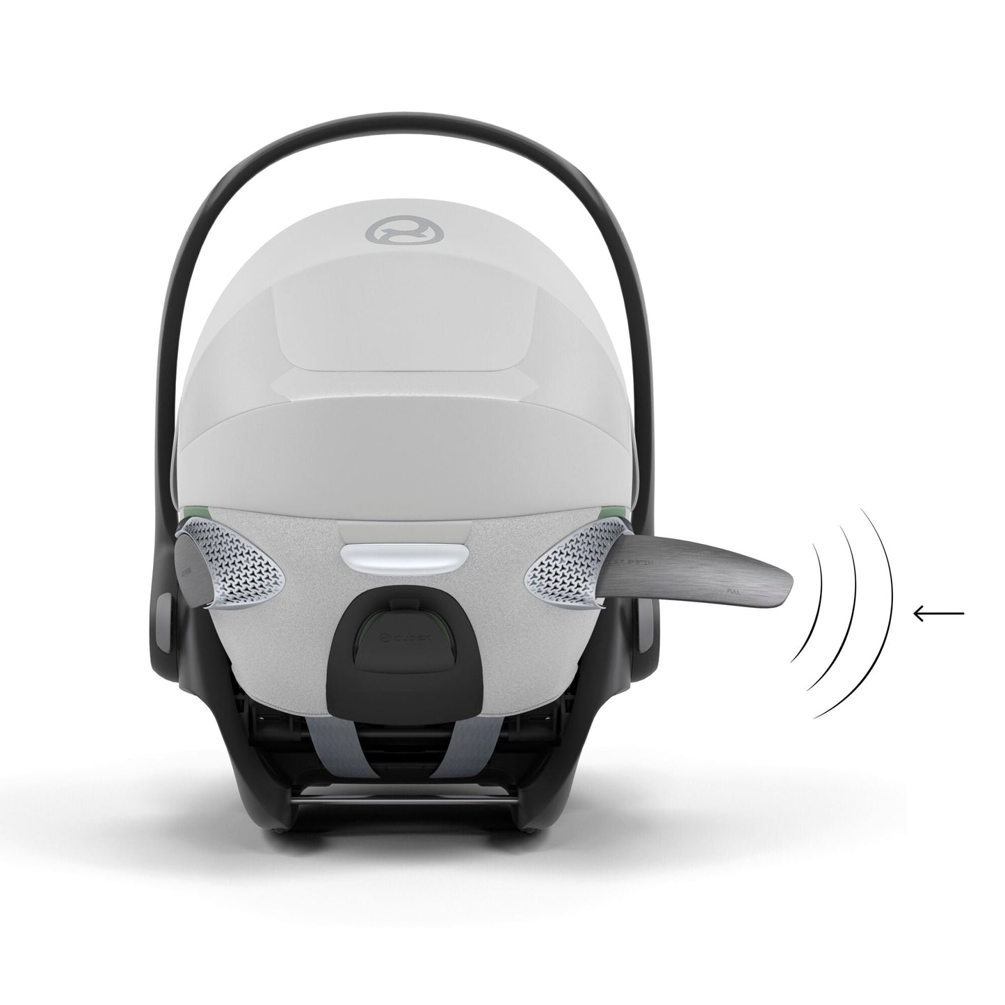 Cybex Cloud T i-Size Plus Car Seat - Platinum White