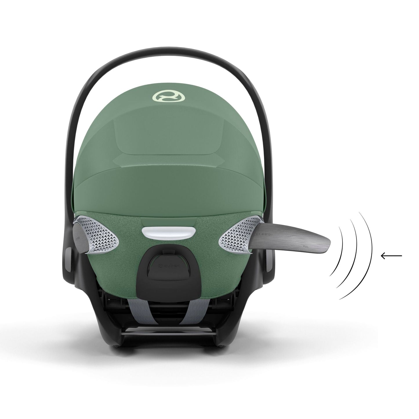Cybex Cloud T i-Size Plus Car Seat - Leaf Green