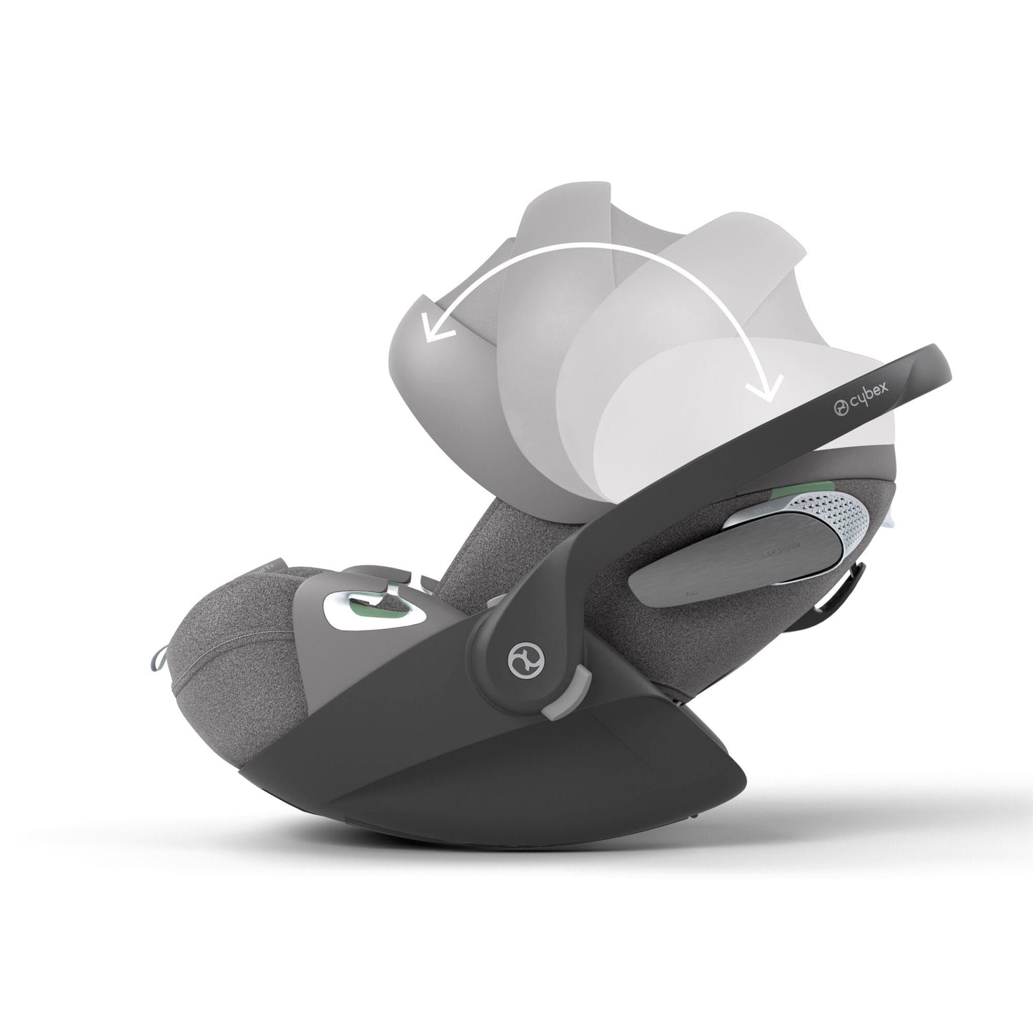 Cybex Cloud T i-Size Plus Car Seat - Mirage Grey