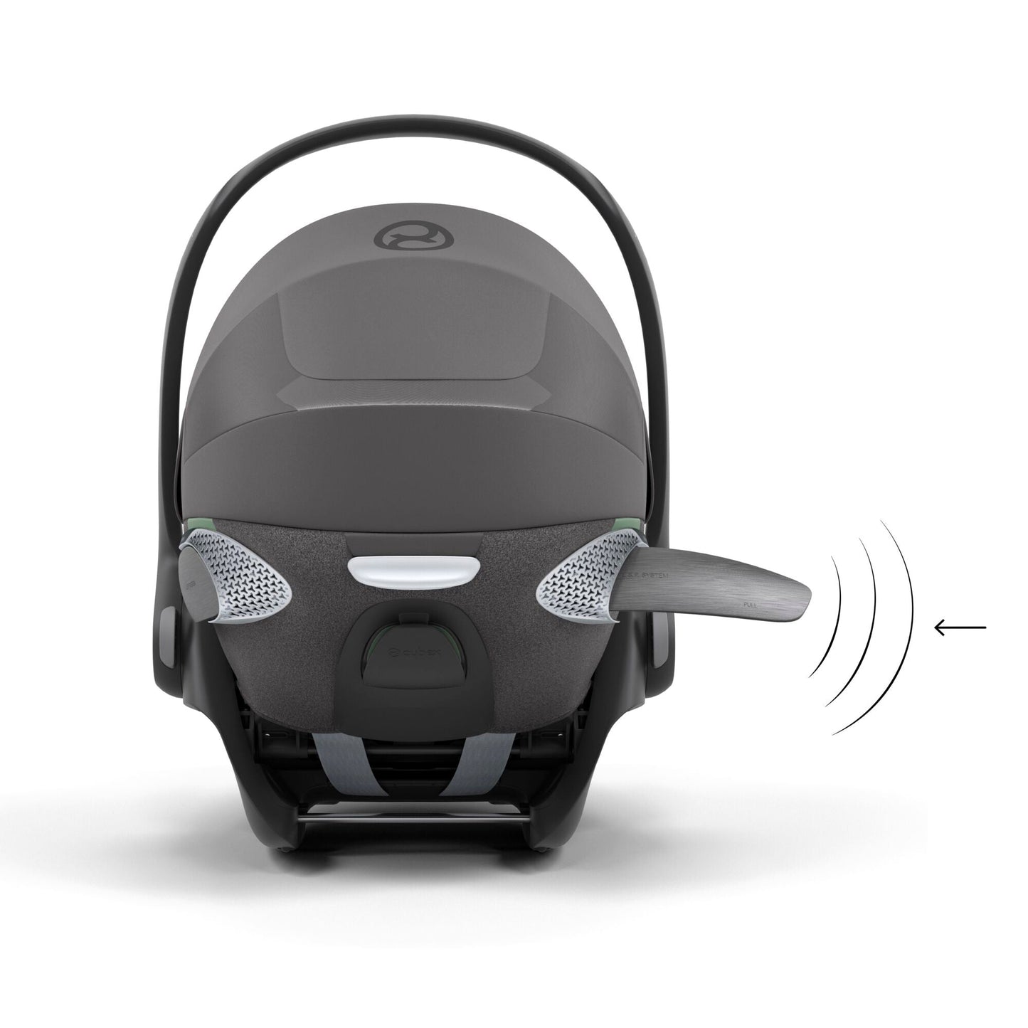 Cybex Cloud T i-Size Plus Car Seat - Mirage Grey