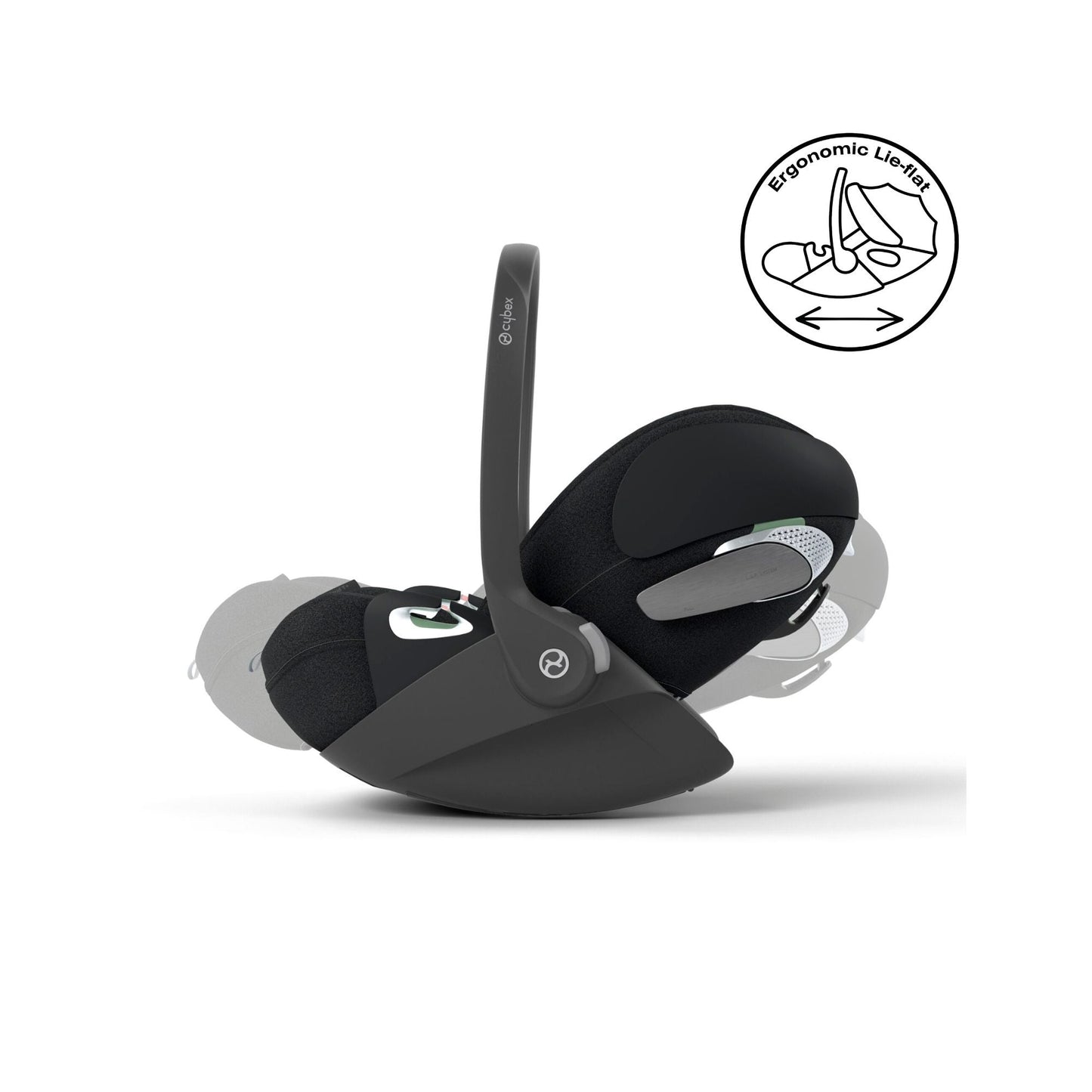 Cybex Cloud T i-Size Plus Car Seat - Sepia Black