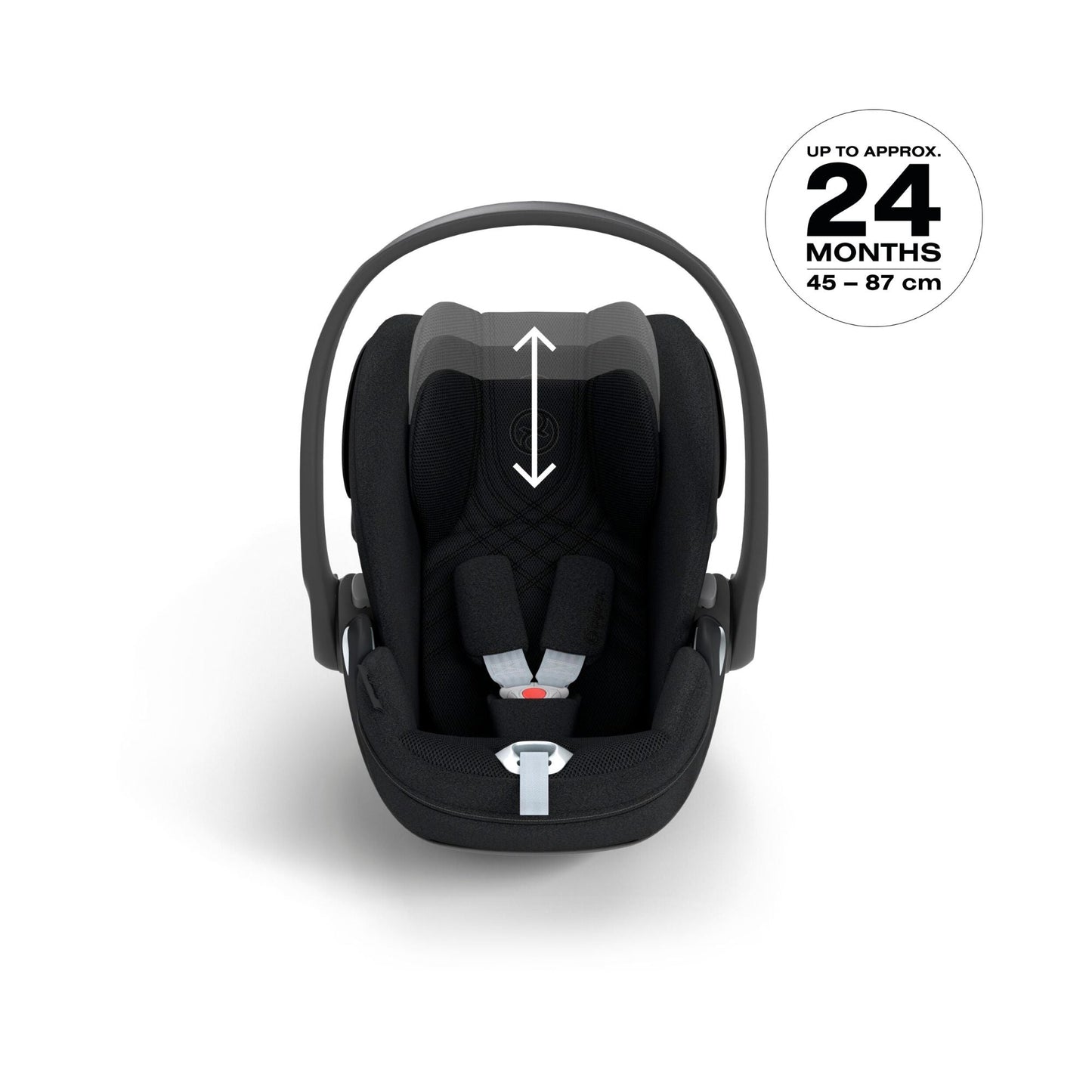 Cybex Cloud T i-Size Plus Car Seat - Sepia Black