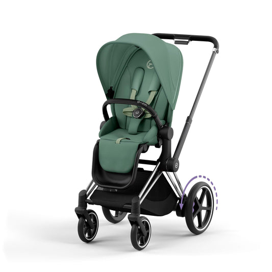 Cybex ePriam Pushchair -  Leaf Green