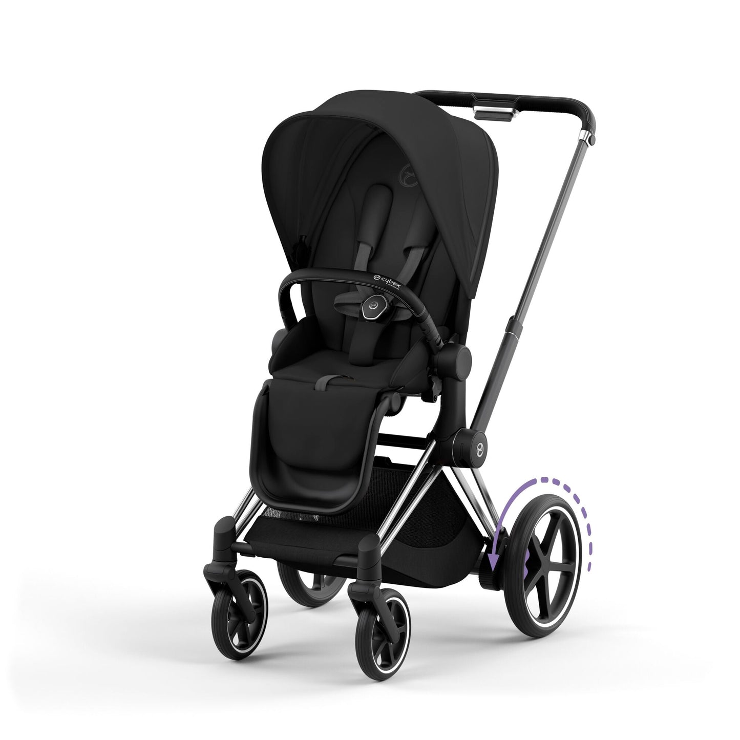 Cybex ePriam Pushchair -  Sepia Black