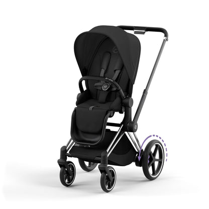 Cybex ePriam Pushchair -  Sepia Black