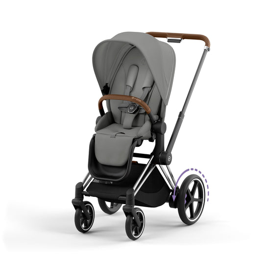 Cybex ePriam Pushchair -  Mirage Grey