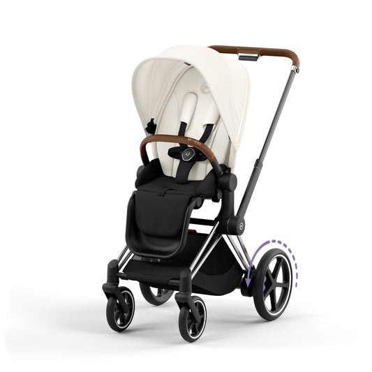 Cybex ePriam Pushchair -  Off White
