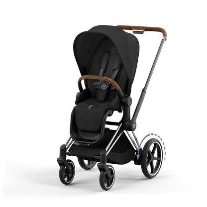 Cybex ePriam Pushchair -  Sepia Black
