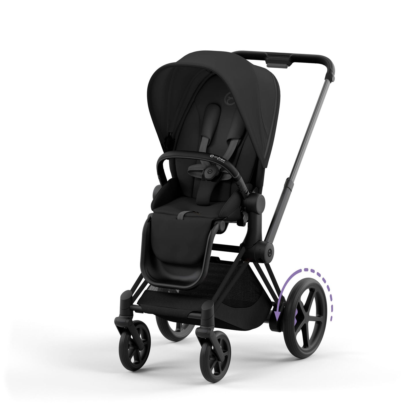 Cybex ePriam Pushchair -  Sepia Black