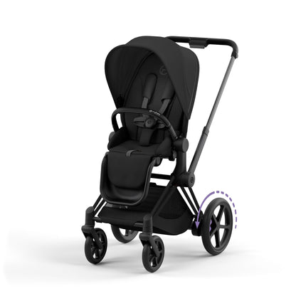 Cybex ePriam Pushchair -  Sepia Black