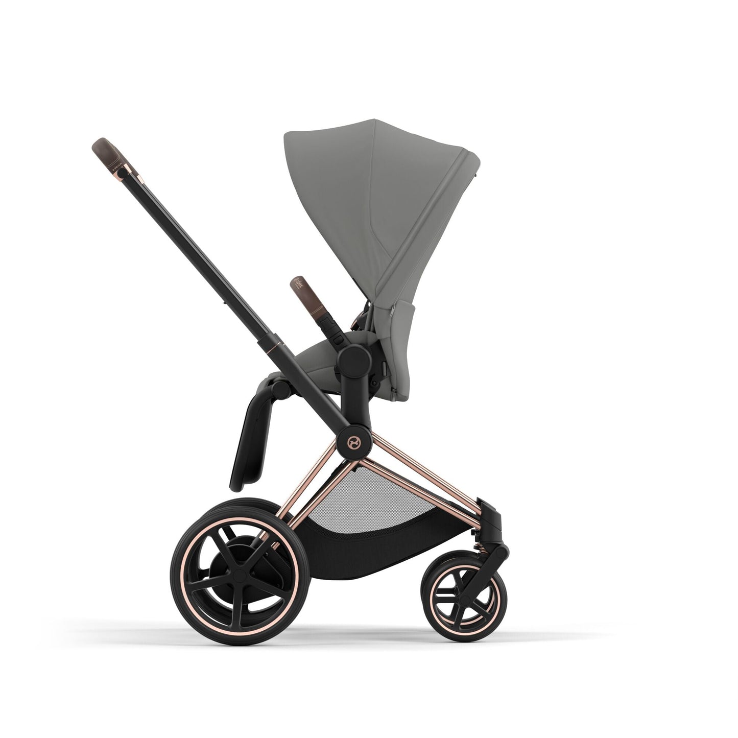 Cybex e-Priam Bundle - Mirage Grey