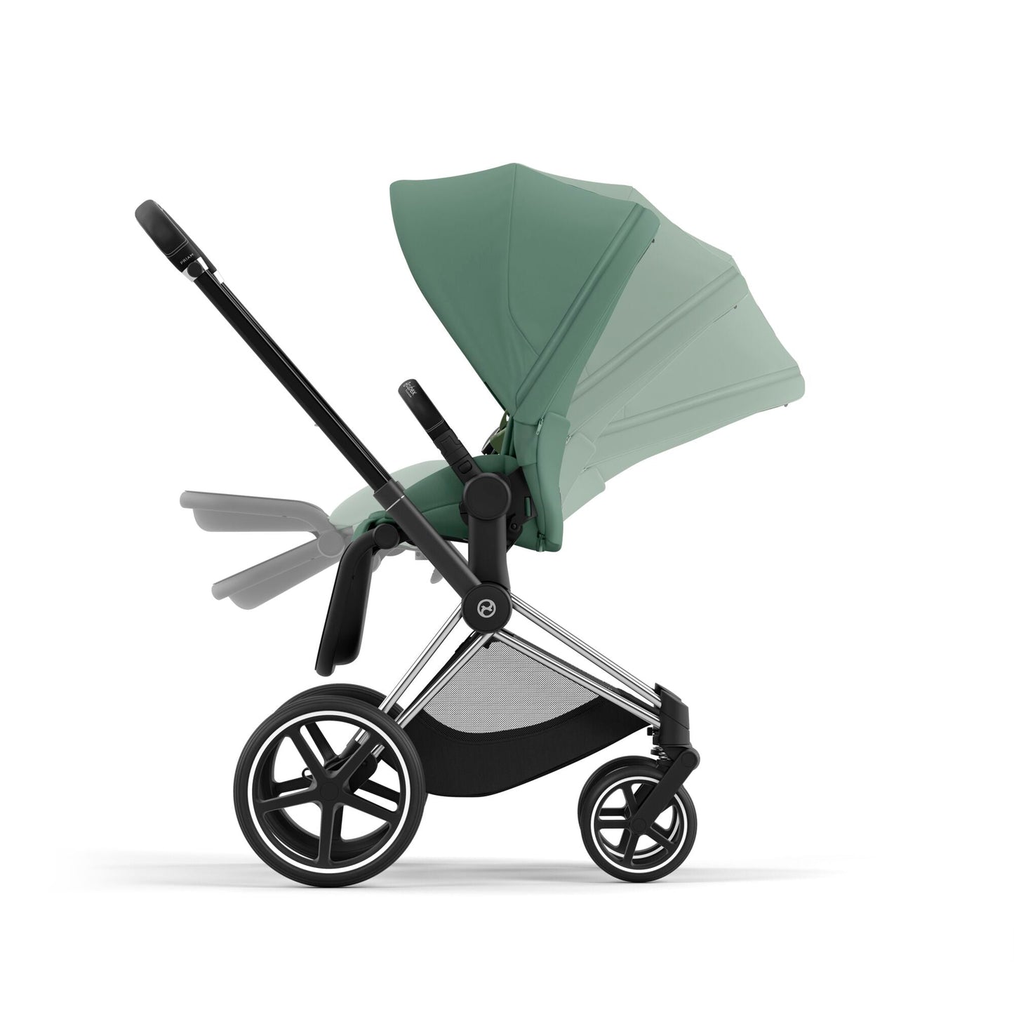 Cybex e-Priam Bundle - Leaf Green