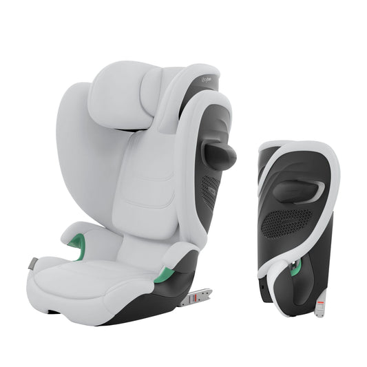 Cybex Solution G2 i-Size Foldable Child Car Seat - Fog Grey