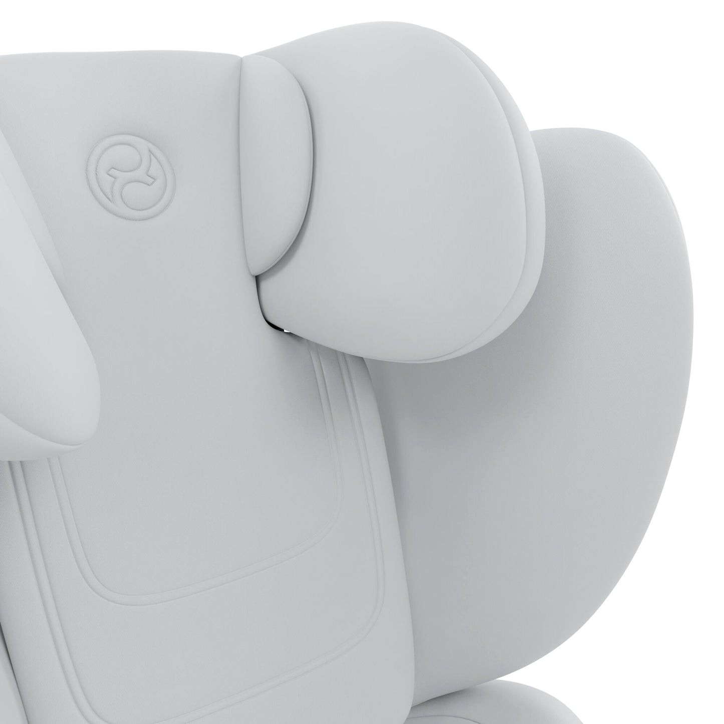 Cybex Solution G2 i-Size Foldable Child Car Seat - Fog Grey