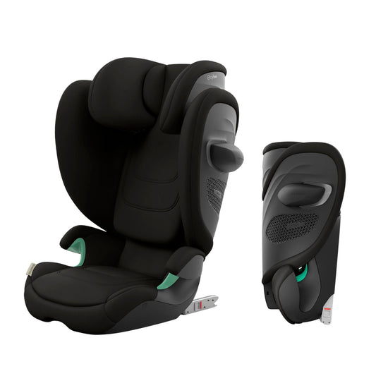 Cybex Solution G2 i-Size Foldable Child Car Seat - Magic Black