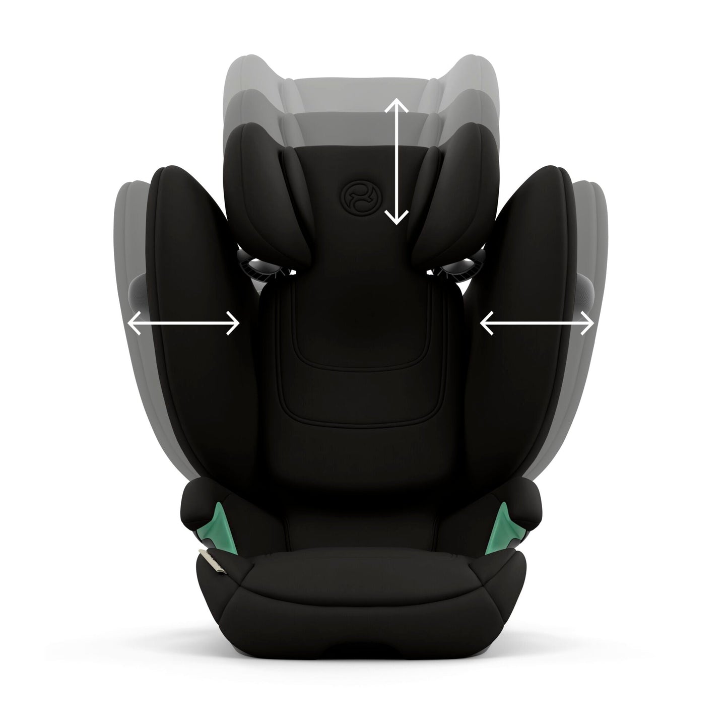 Cybex Solution G2 i-Size Foldable Child Car Seat - Magic Black