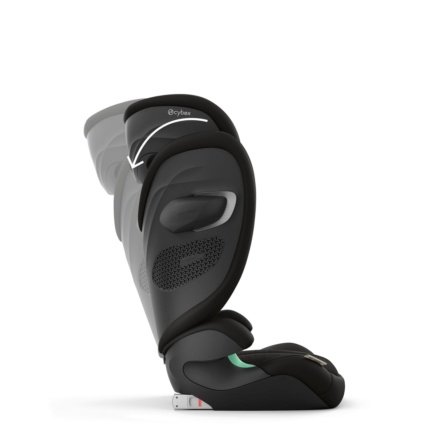 Cybex Solution G2 i-Size Plus Foldable Child Car Seat - Moon Black