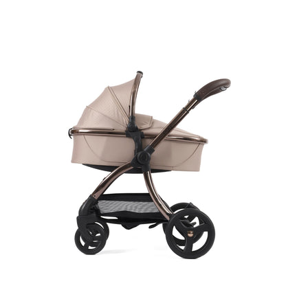 egg3 Stroller - Special Edition Houndstooth Almond
