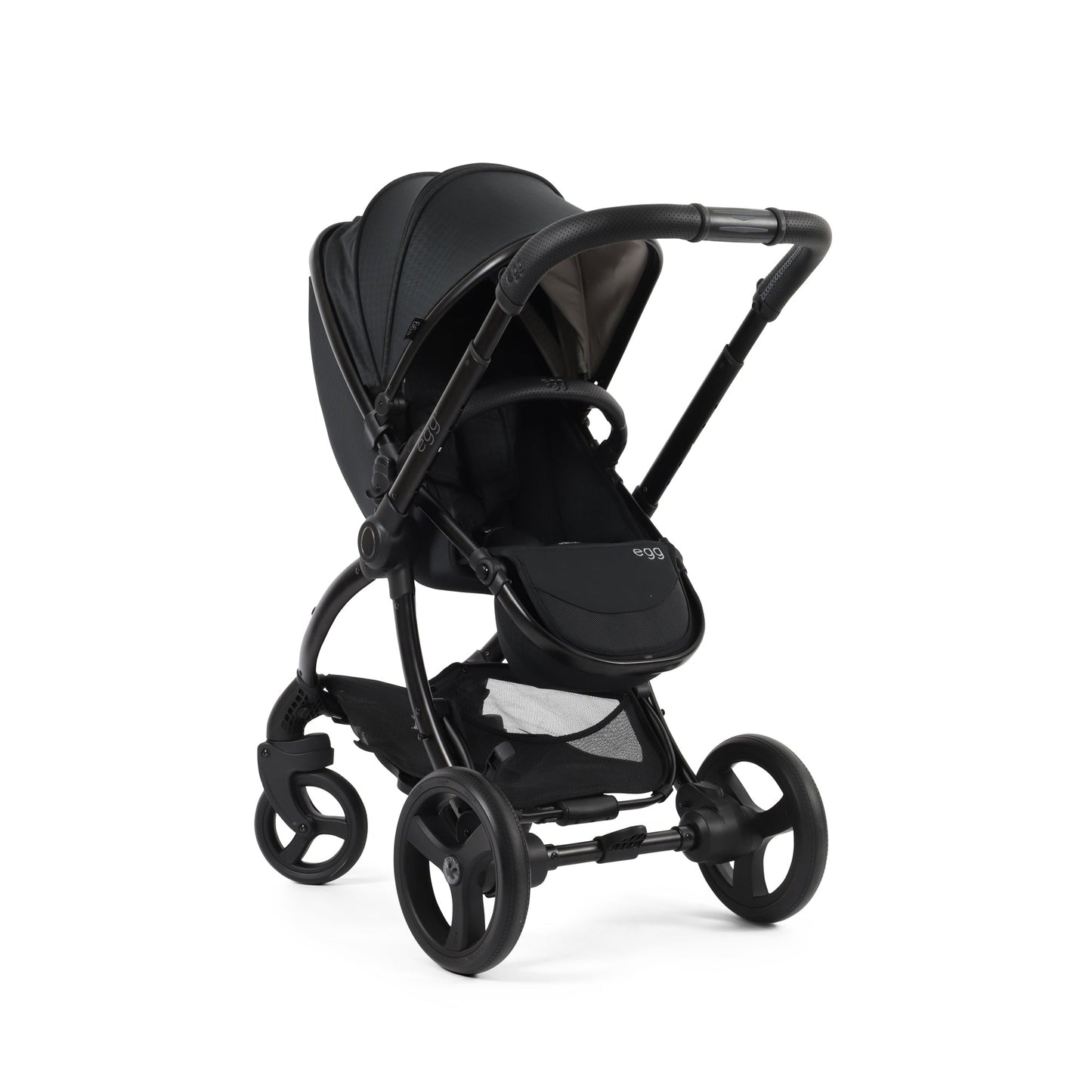 egg3 Stroller - Special Edition Houndstooth Black