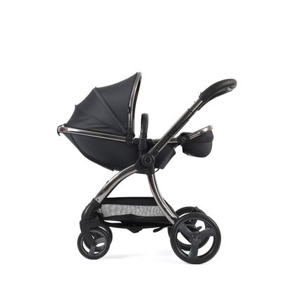 egg3 Stroller - Carbonite