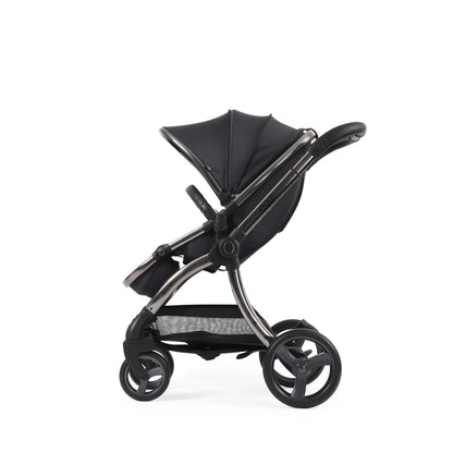 egg3 Stroller - Carbonite