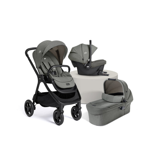 Joie Finiti Click & Go Signature Bundle - Evergreen