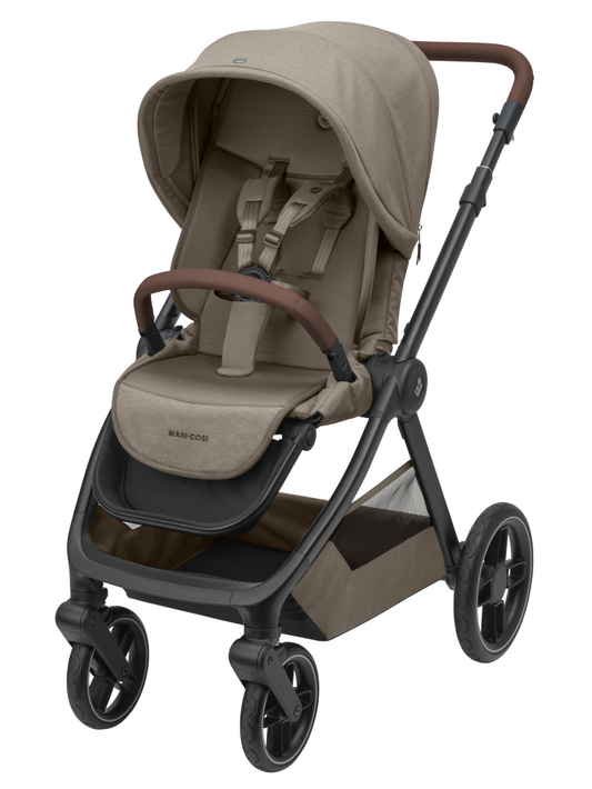 Maxi-Cosi Oxford Pushchair 7 Piece Essential Bundle - Twillic Truffle