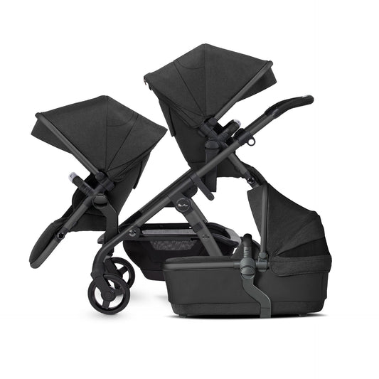 Silver Cross Wave 3 Pushchair - Onyx